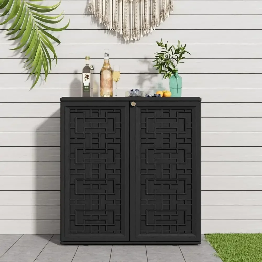 Wodoodporna szafka zewnętrzna  – Outdoor Furniture With Storage recenzja i cena