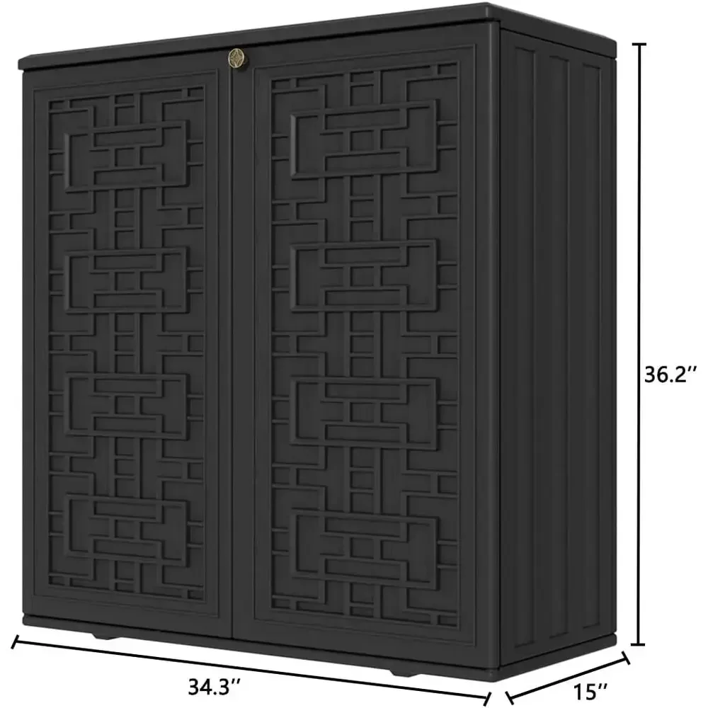 Wodoodporna szafka zewnętrzna  – Outdoor Furniture With Storage recenzja i cena