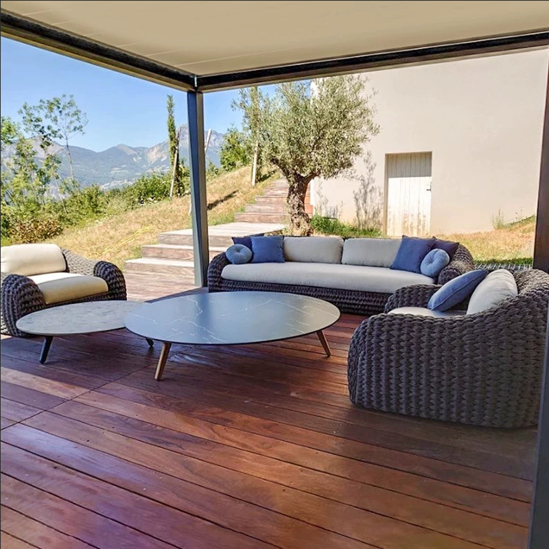 Zestaw mebli rattanowych HYS d – Outdoor Furniture Teak recenzja i cena