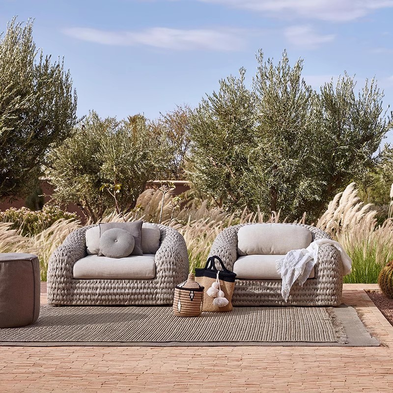 Zestaw mebli rattanowych HYS d – Outdoor Furniture Teak recenzja i cena