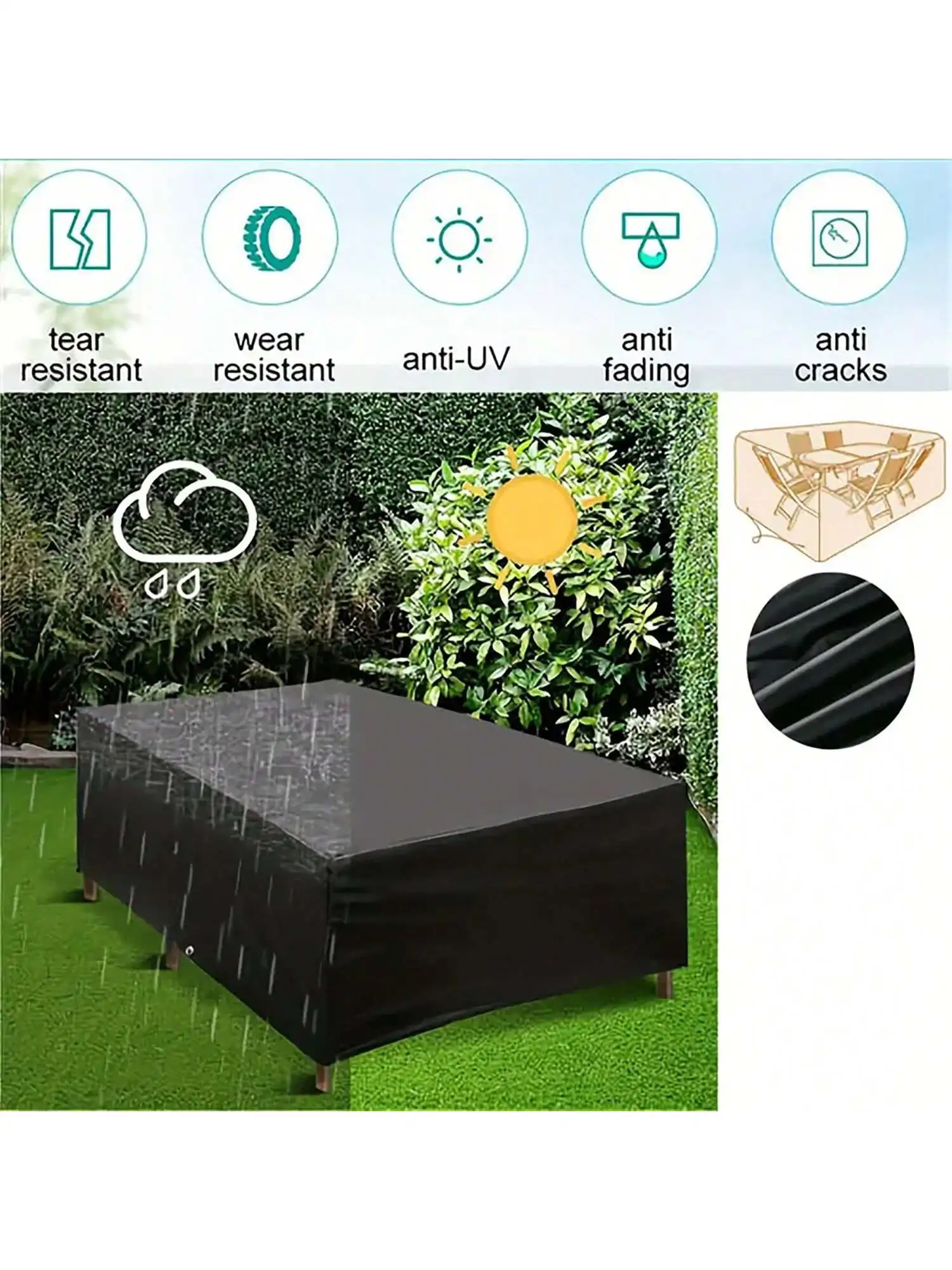 Multi-Size Outdoor Patio Garde – Outdoor Furniture Used recenzja i cena