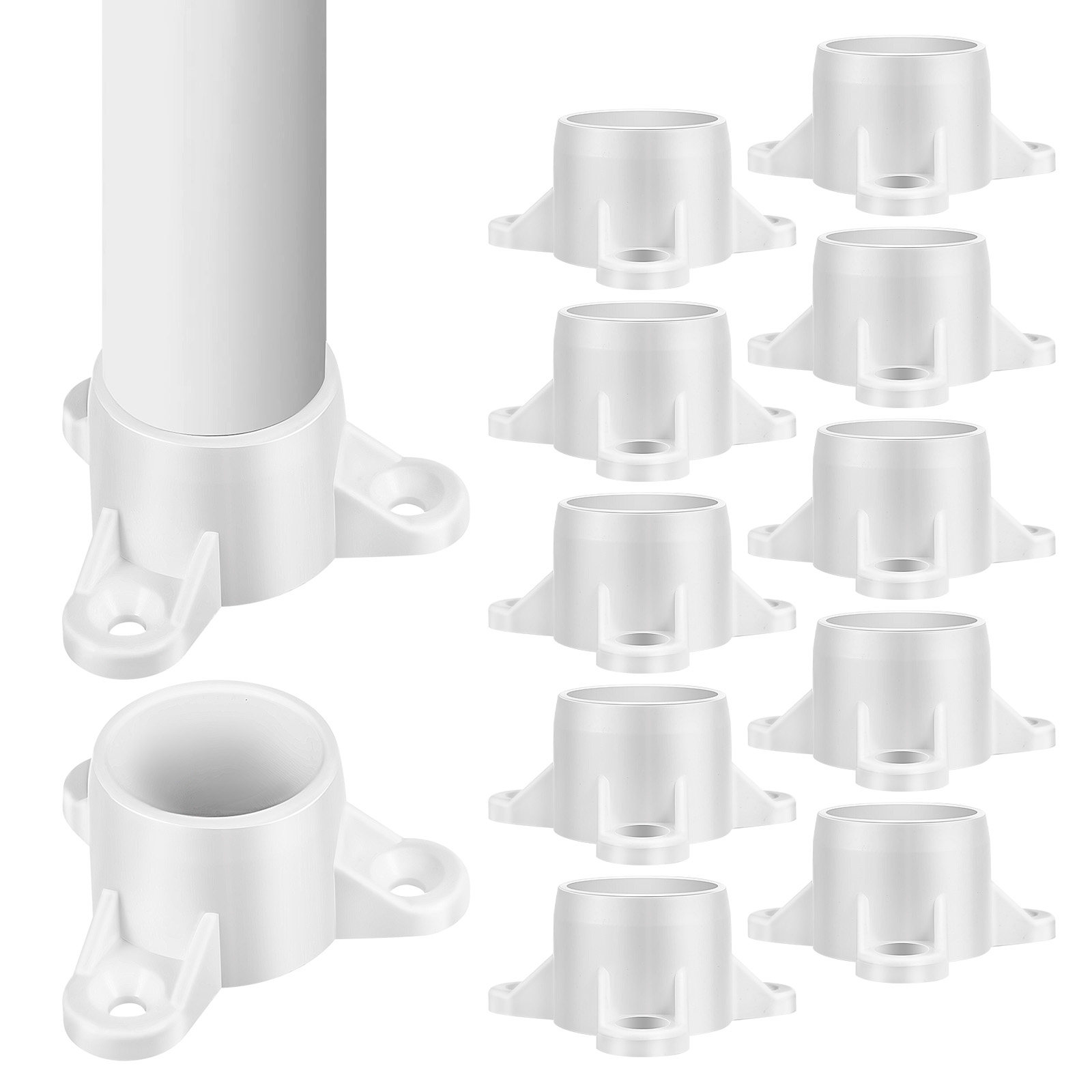 12 szt. Zaślepek na nogi mebli – Outdoor Furniture Leg Protectors recenzja i cena