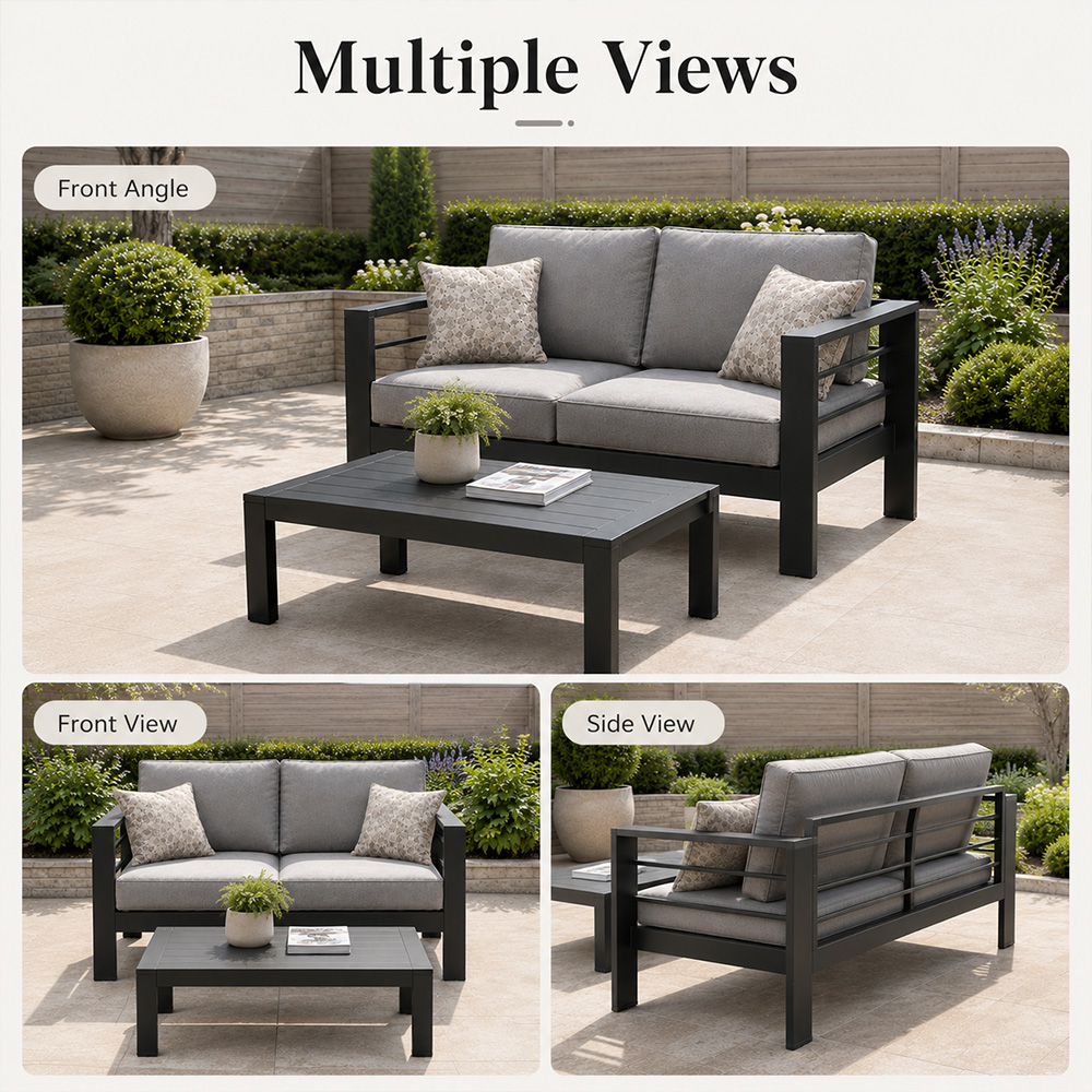 Nowoczesny luksusowy aluminiow – Outdoor Furniture Luxury recenzja i cena