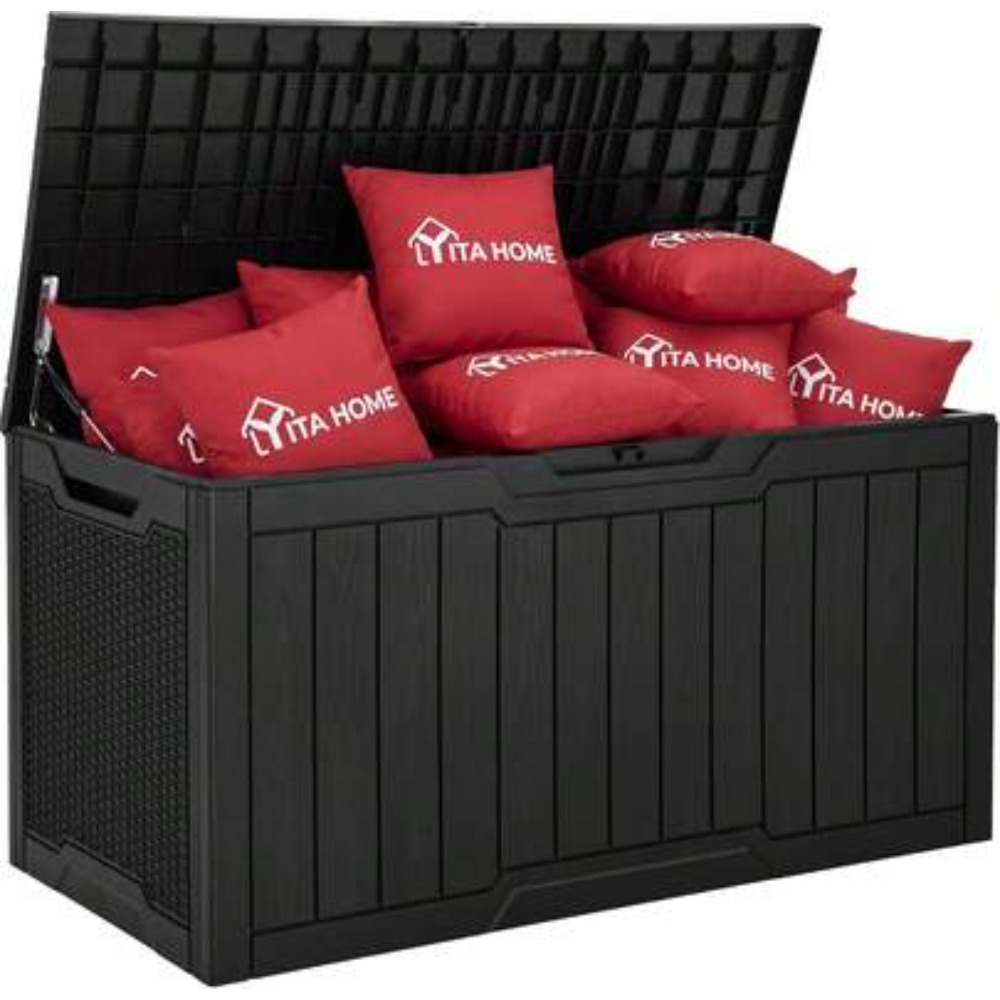 100-galonowy duży wodoodporny  – Outdoor Furniture With Storage recenzja i cena