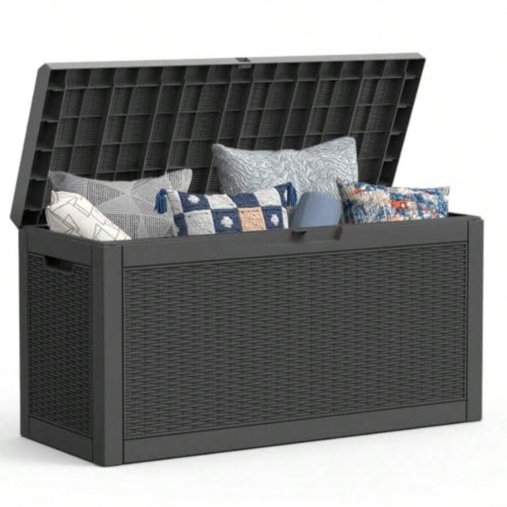 Zewnętrzny pojemnik do przecho – Outdoor Furniture With Storage recenzja i cena