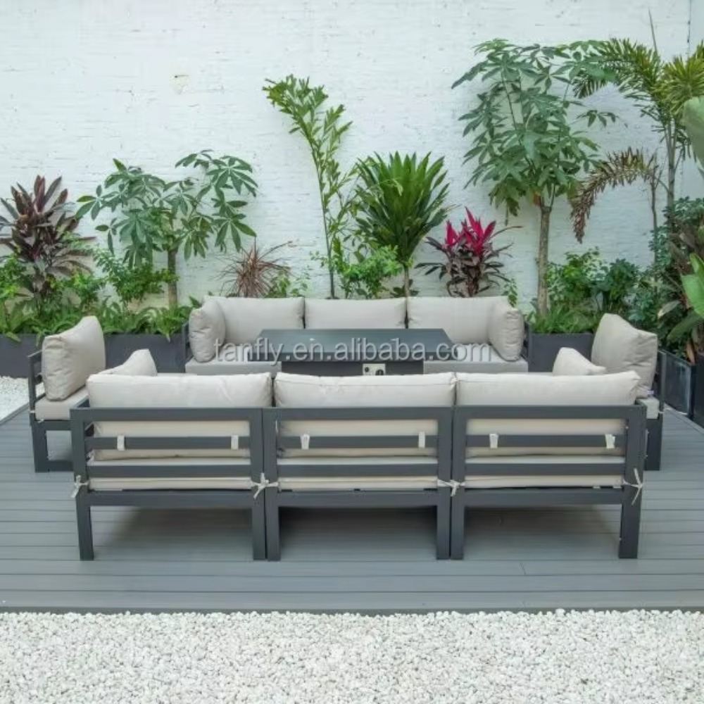 Zestaw mebli ogrodowych do wil – Outdoor Furniture Set With Fire Pit recenzja i cena