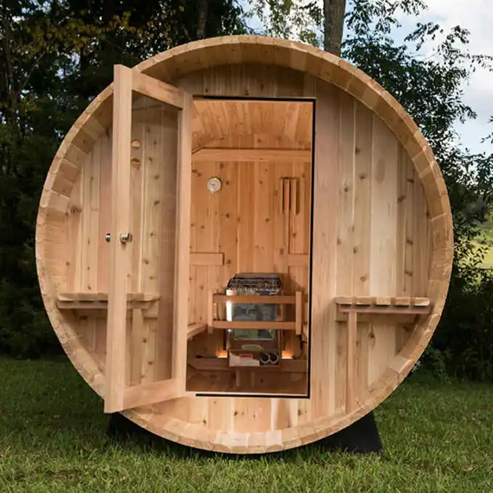 Sauna zewnętrzna hurtowo, saun – Outdoor Furniture Wooden recenzja i cena