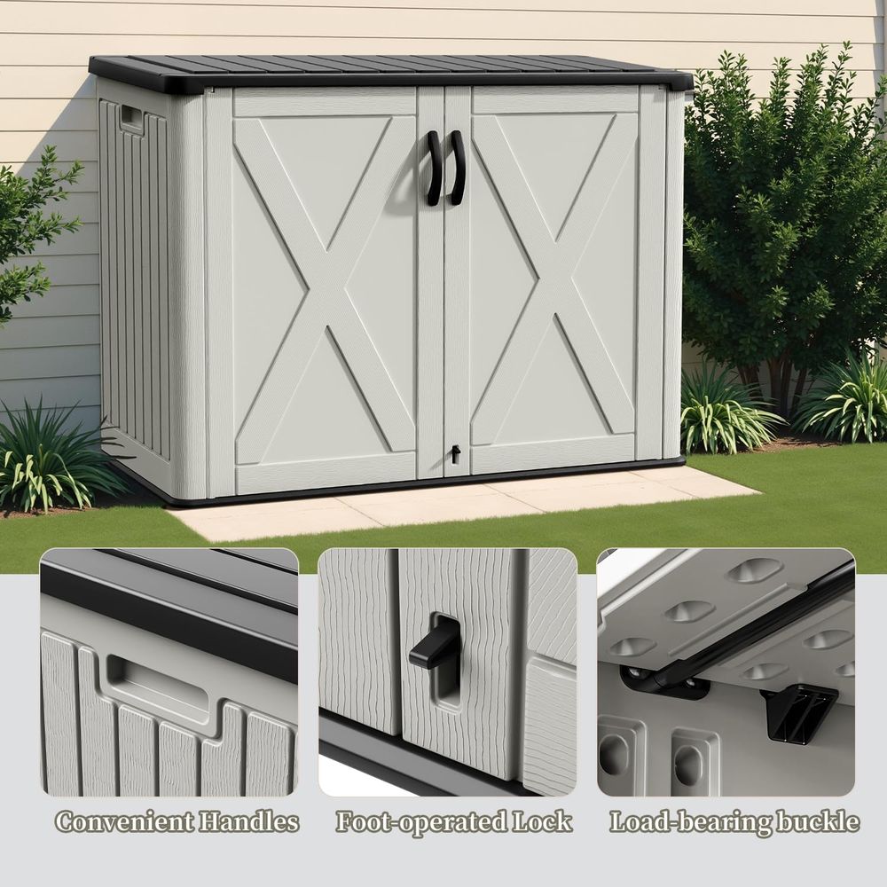 Szafka do przechowywania na ze – Outdoor Furniture With Storage recenzja i cena