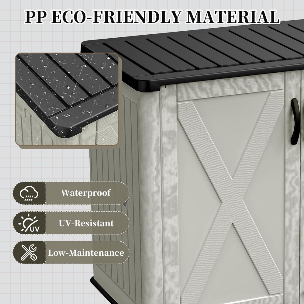 Szafka do przechowywania na ze – Outdoor Furniture With Storage recenzja i cena