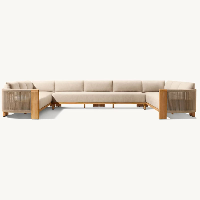 @3 #   Luksusowy zestaw mebli  – Outdoor Furniture Teak recenzja i cena
