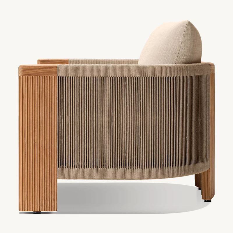 @3 #   Luksusowy zestaw mebli  – Outdoor Furniture Teak recenzja i cena