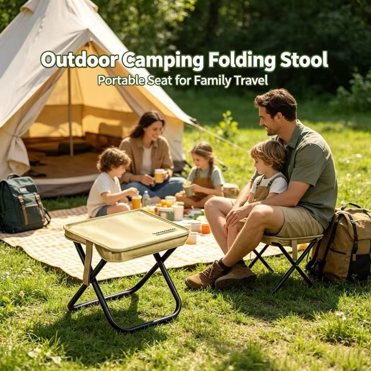 Składany przenośny stołek Magz – Outdoor Furniture Used recenzja i cena