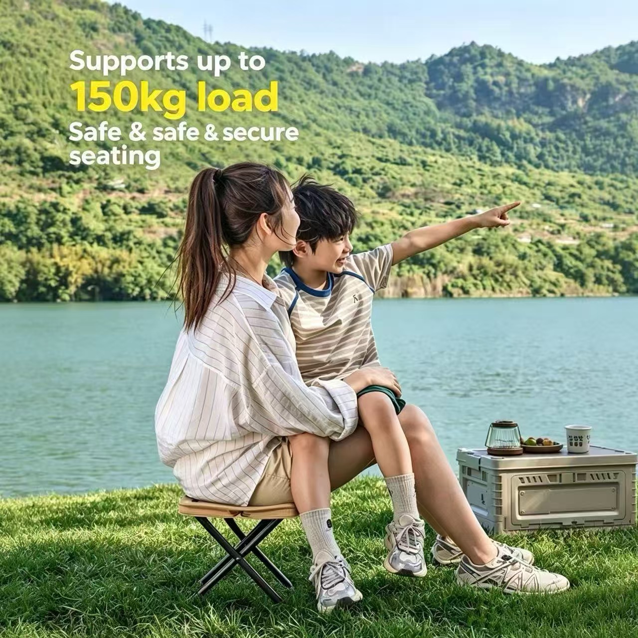 Składany przenośny stołek Magz – Outdoor Furniture Used recenzja i cena