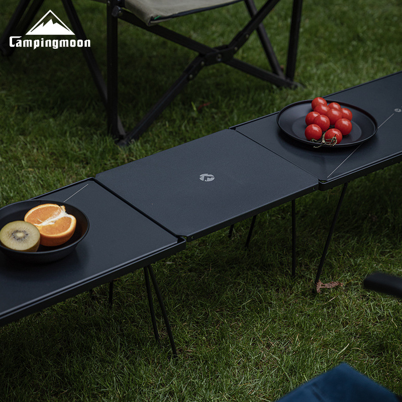 CAMPINGMOON T-229-9BK-2P dwucz – Outdoor Furniture Australia recenzja i cena