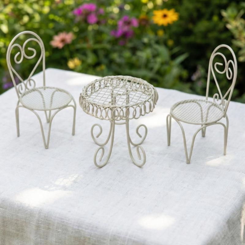 1/3 szt. Ozdoba do domku dla l – Outdoor Furniture Designer recenzja i cena