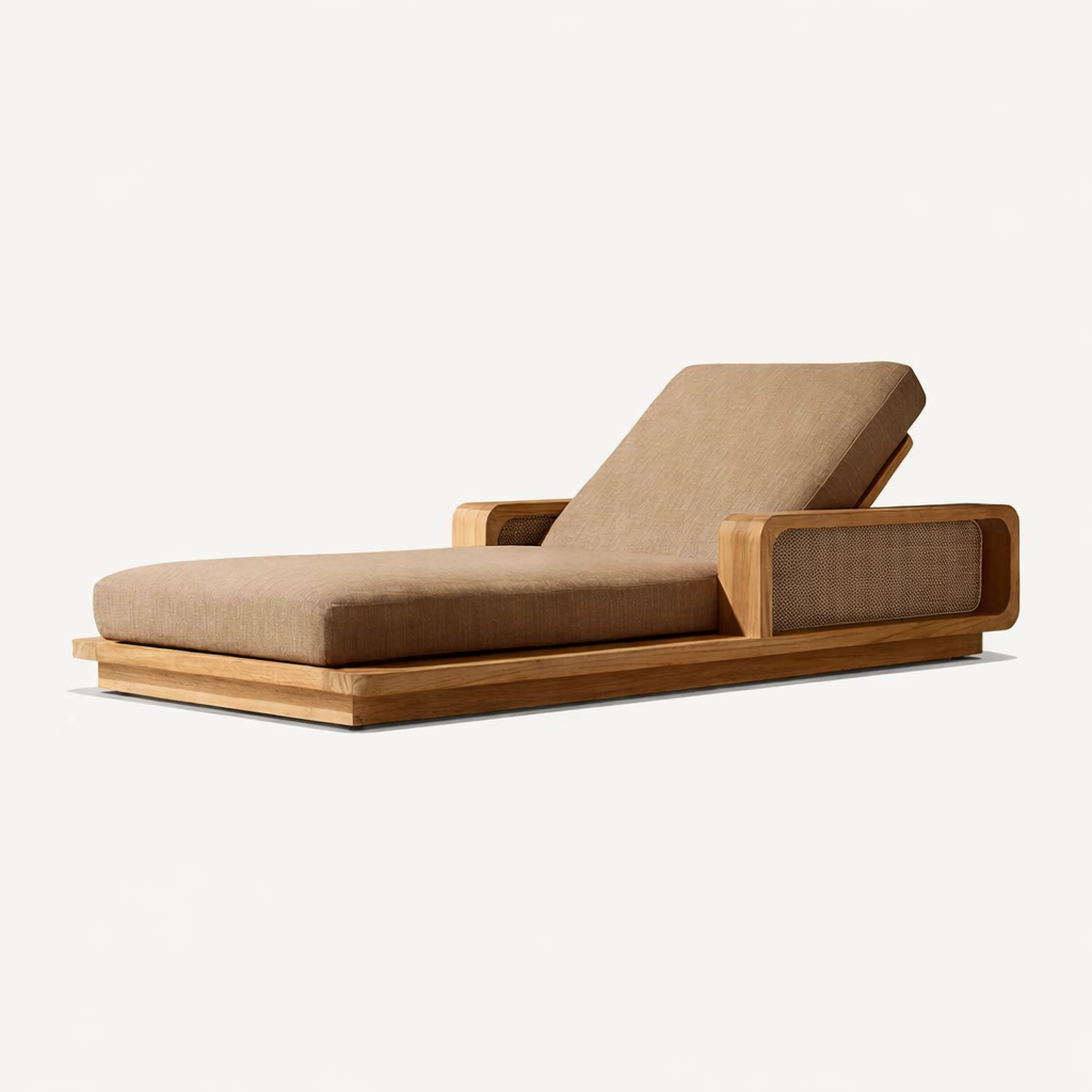 Leżak ogrodowy, leżak hotelowy – Outdoor Furniture Teak Wood recenzja i cena
