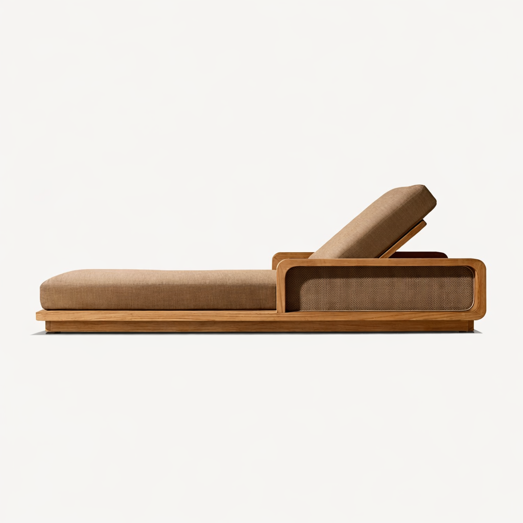 Leżak ogrodowy, leżak hotelowy – Outdoor Furniture Teak Wood recenzja i cena