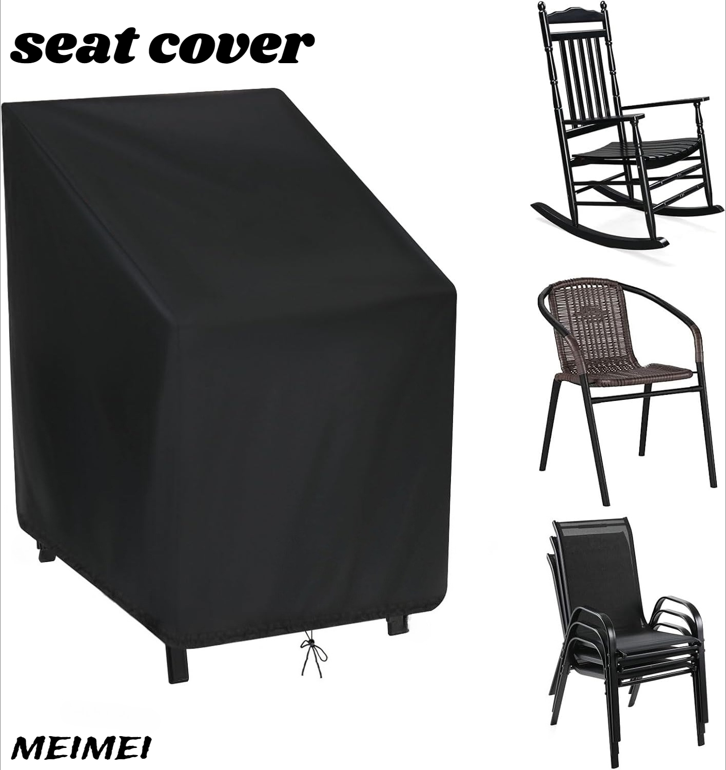 Pokrowiec na krzesła, torba do – Outdoor Furniture With Storage recenzja i cena
