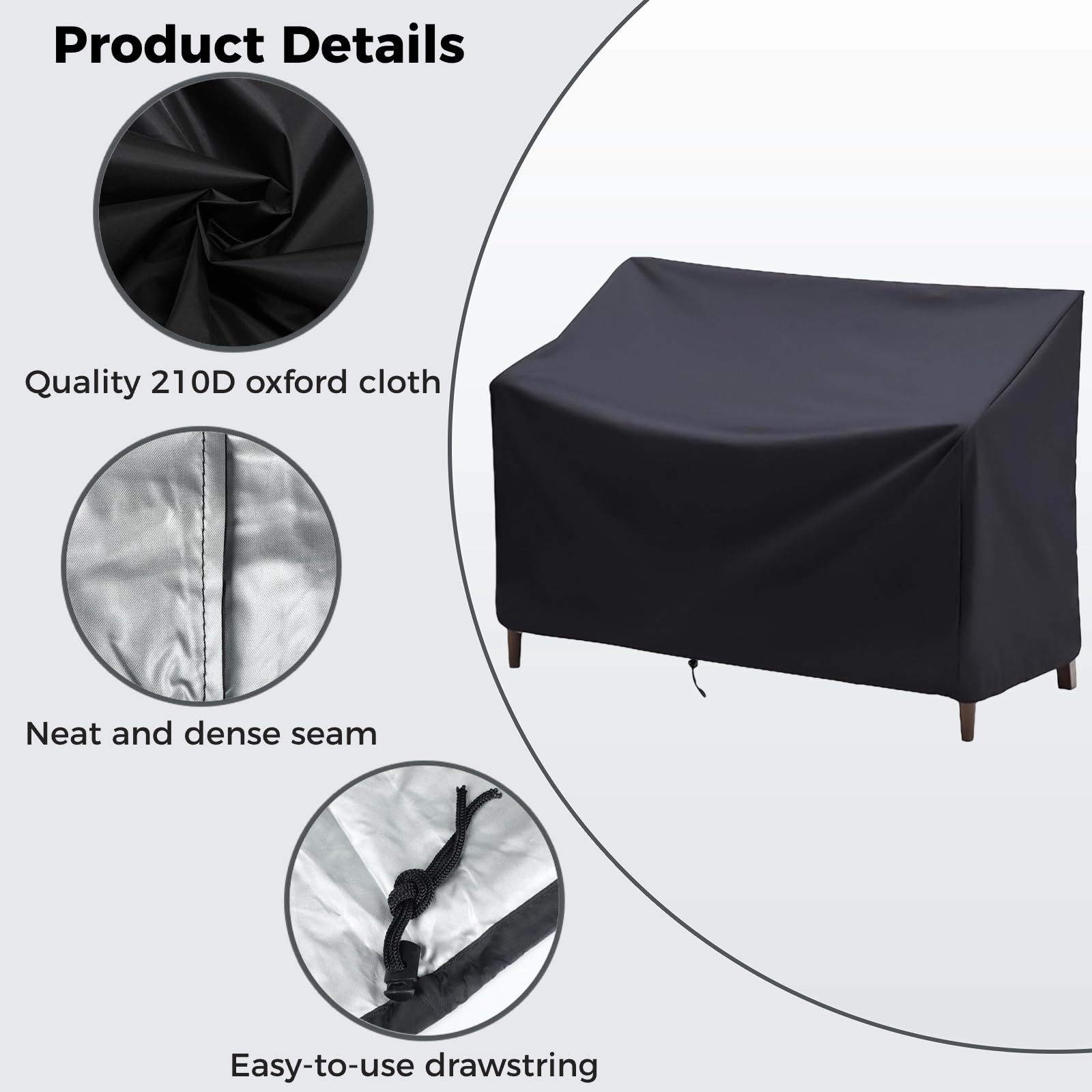 Pokrowiec na krzesła, torba do – Outdoor Furniture With Storage recenzja i cena