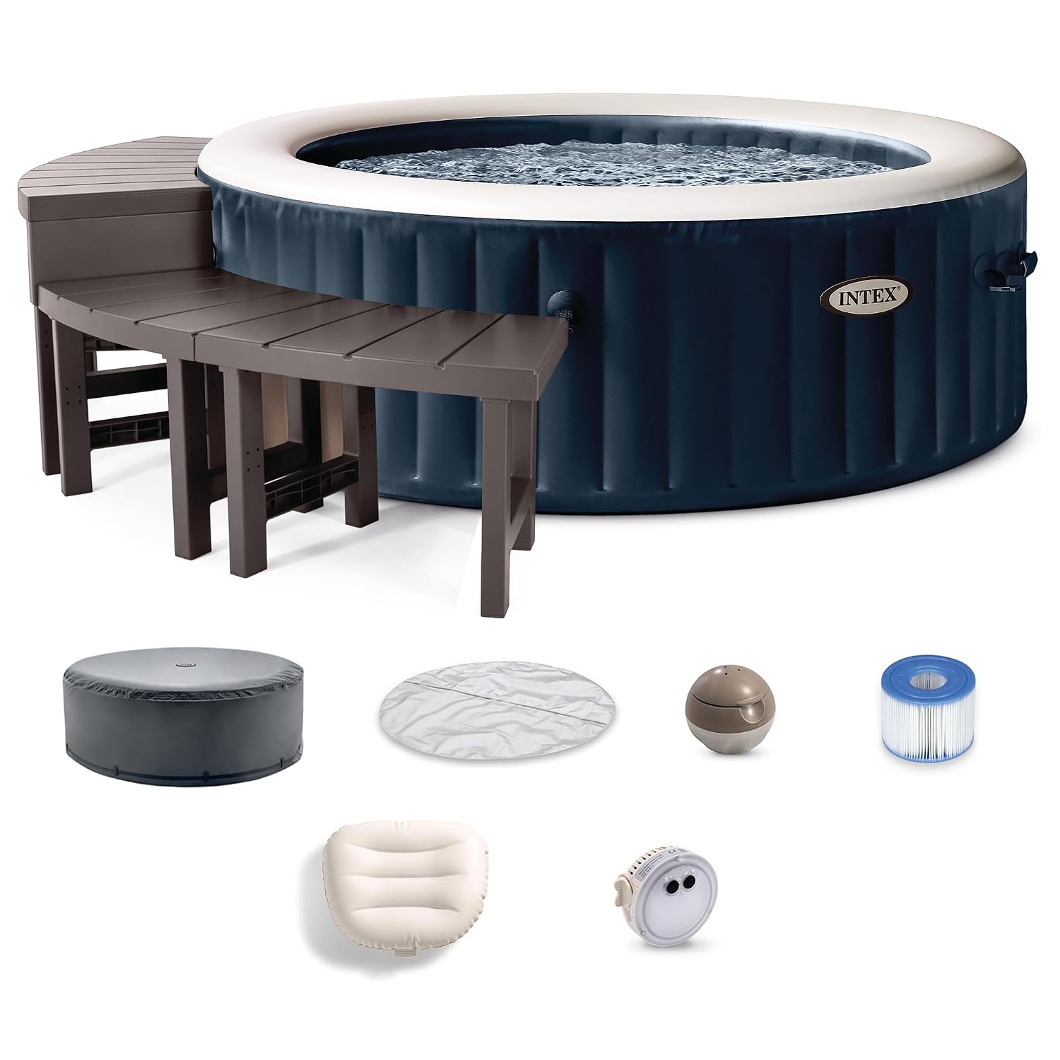 Zestaw dmuchanej wanny z hydro – Inflatable Hot Tub recenzja i cena