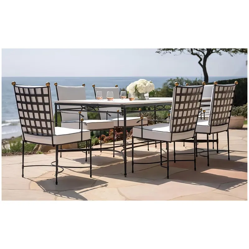 Klasyczny, elegancki zestaw me – Outdoor Furniture Uk recenzja i cena