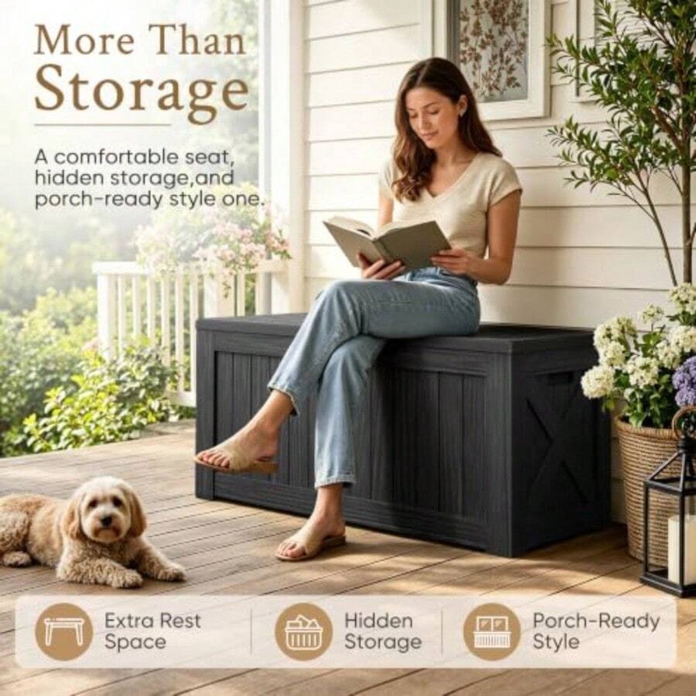 Skrzynia ogrodowa o pojemności – Outdoor Furniture With Storage recenzja i cena