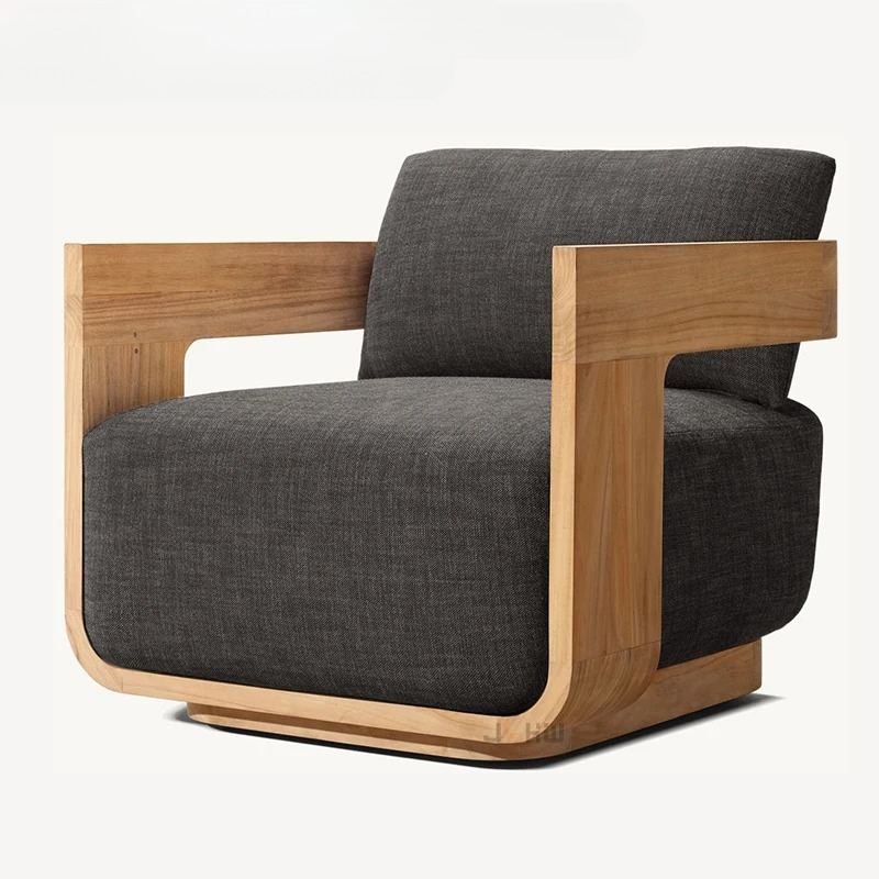 Sofa z wodoodporną, odporną na – Outdoor Furniture Teak recenzja i cena