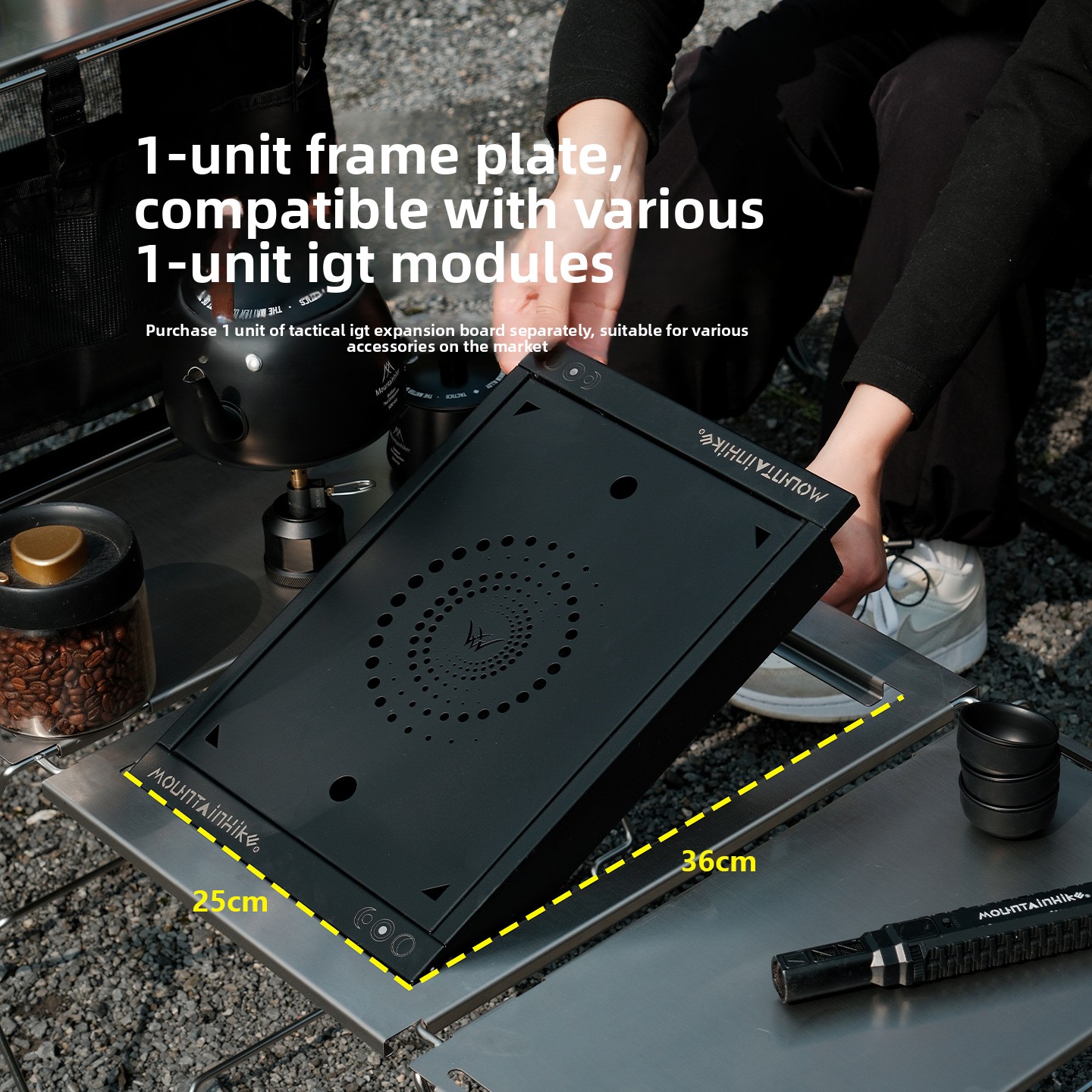 MOUNTAINHIKER 2026 IGT Stojak  – Outdoor Furniture Australia recenzja i cena