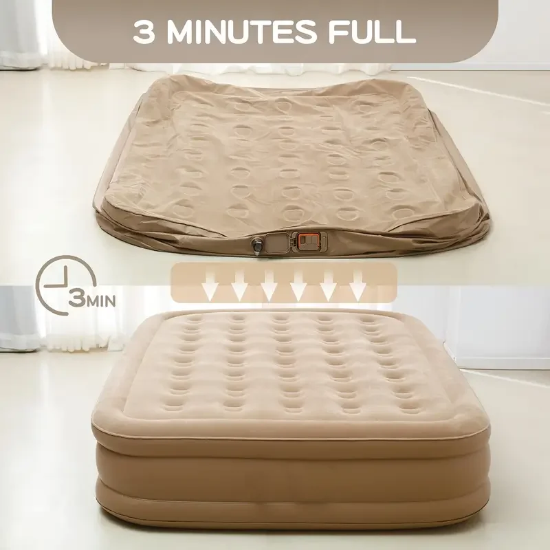 Materac dmuchany do wnętrz, ma – Outdoor Furniture Luxury recenzja i cena