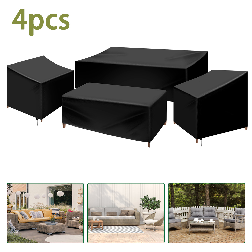 4 szt. Zestaw pokrowców na meb – Outdoor Furniture Deals recenzja i cena