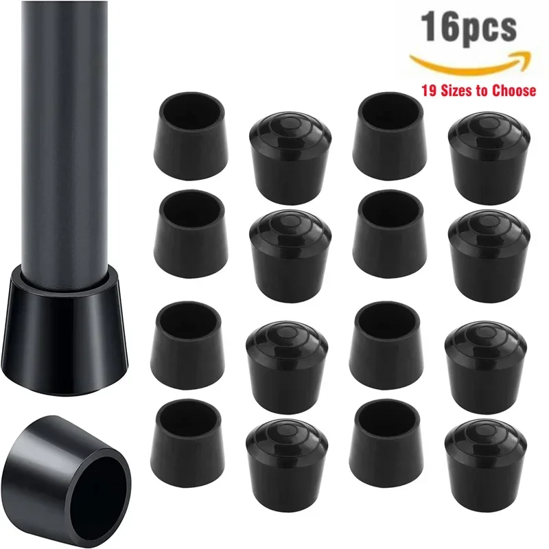 16 szt. Stopka meblowa stół i  – Outdoor Furniture Leg Protectors recenzja i cena