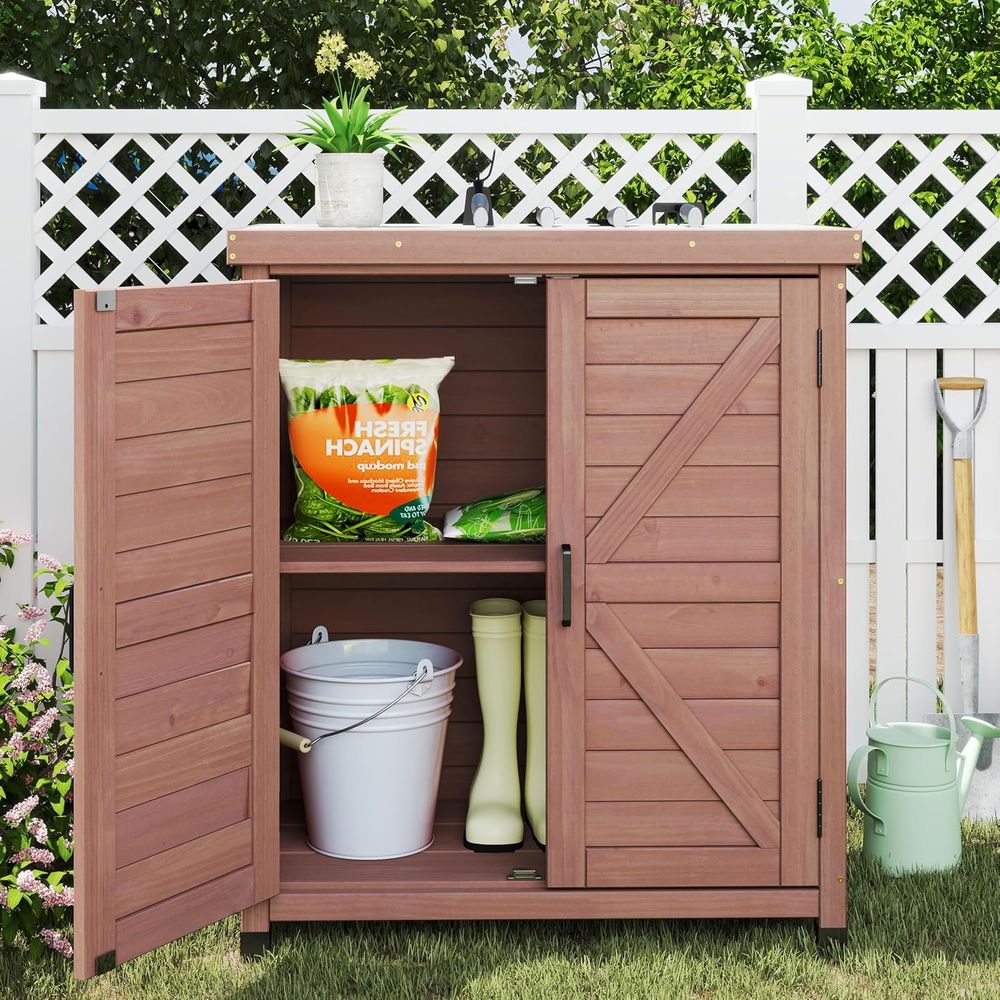 Szafka do przechowywania na ze – Outdoor Furniture Wooden recenzja i cena