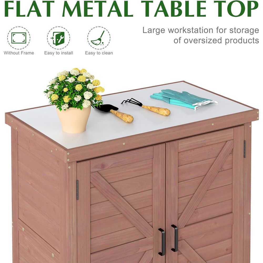Szafka do przechowywania na ze – Outdoor Furniture Wooden recenzja i cena