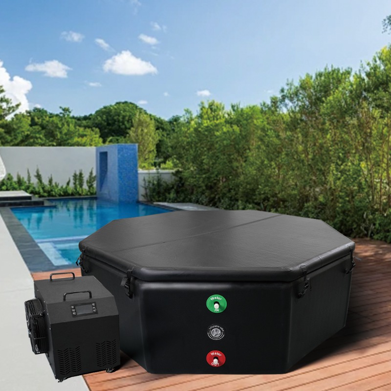 Nadmuchiwana, składana, przeno – Inflatable Hot Tub recenzja i cena