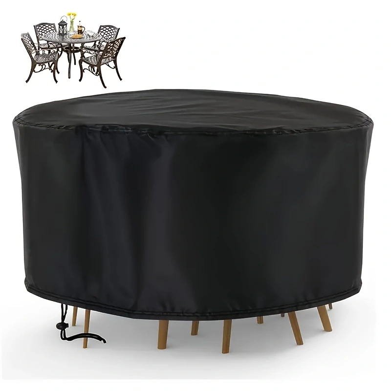 Wodoodporny okrągły pokrowiec  – Outdoor Furniture Deals recenzja i cena