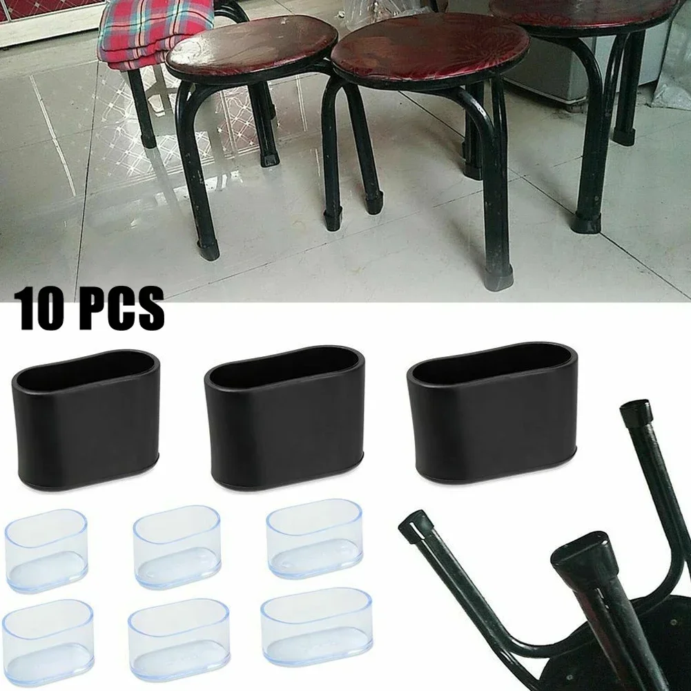 10Pcs Gumowa nakładka na nogę  – Outdoor Furniture Leg Protectors recenzja i cena