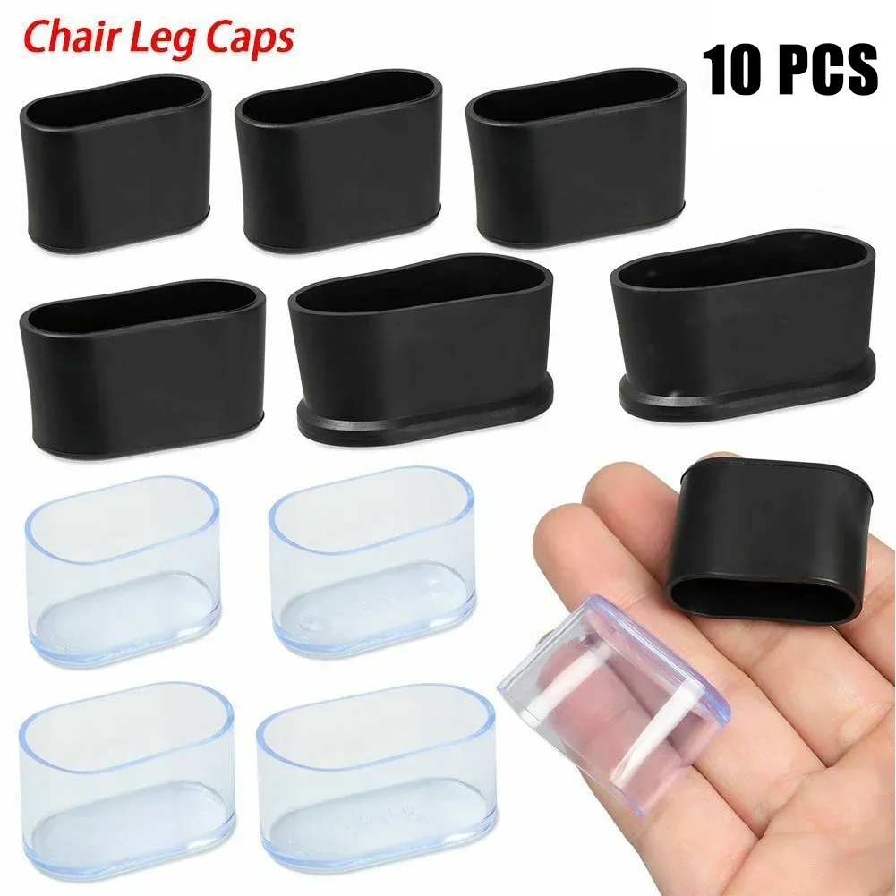 10Pcs Gumowa nakładka na nogę  – Outdoor Furniture Leg Protectors recenzja i cena