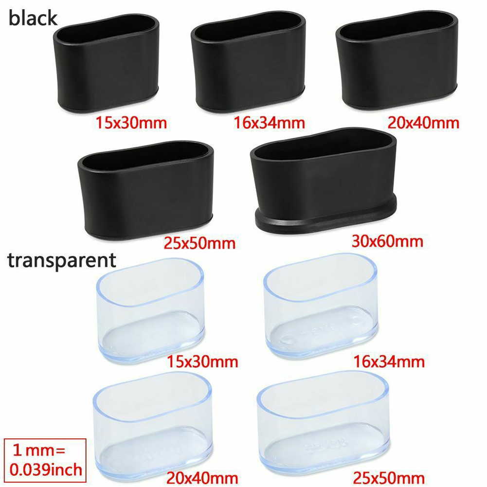 10Pcs Gumowa nakładka na nogę  – Outdoor Furniture Leg Protectors recenzja i cena