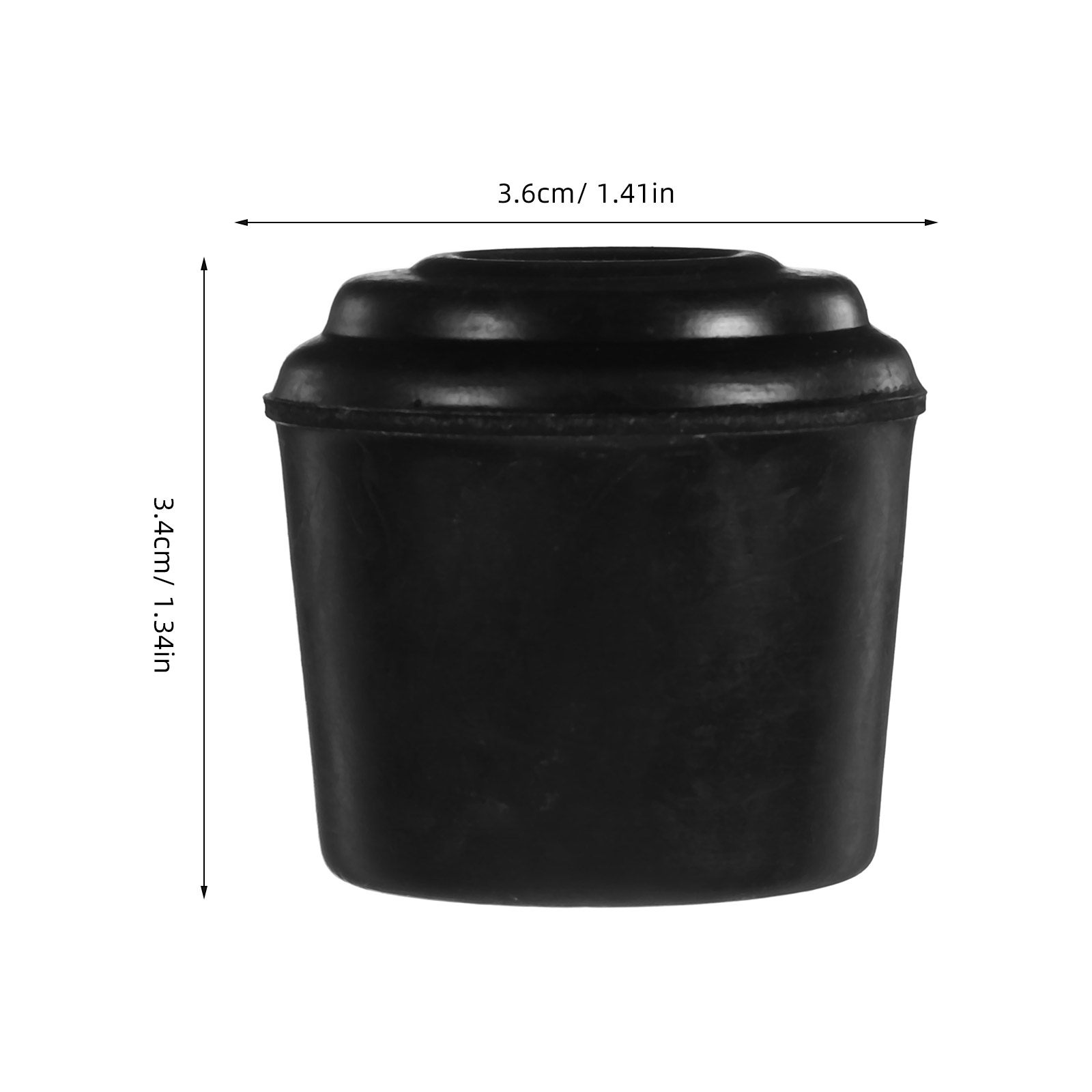 4 sztuki gumowych osłonek na n – Outdoor Furniture Leg Protectors recenzja i cena