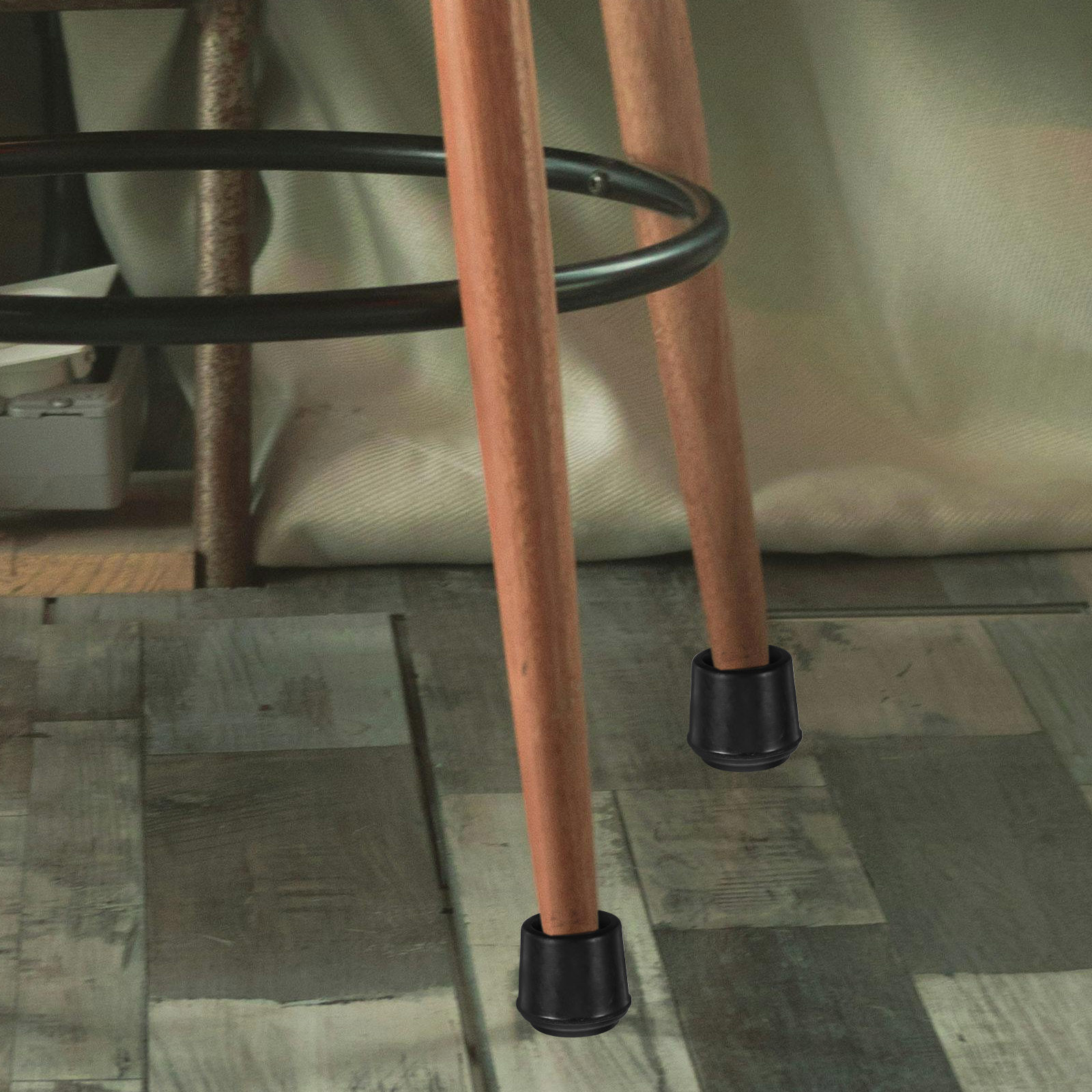 4 sztuki gumowych osłonek na n – Outdoor Furniture Leg Protectors recenzja i cena