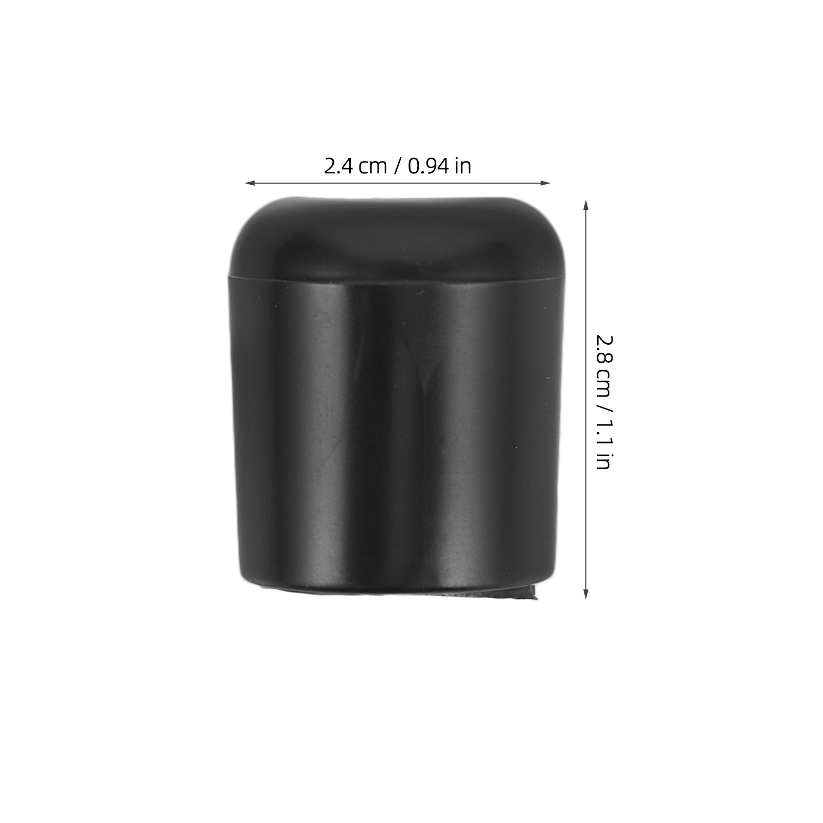 8 szt. Okrągłe plastikowe nakł – Outdoor Furniture Leg Protectors recenzja i cena