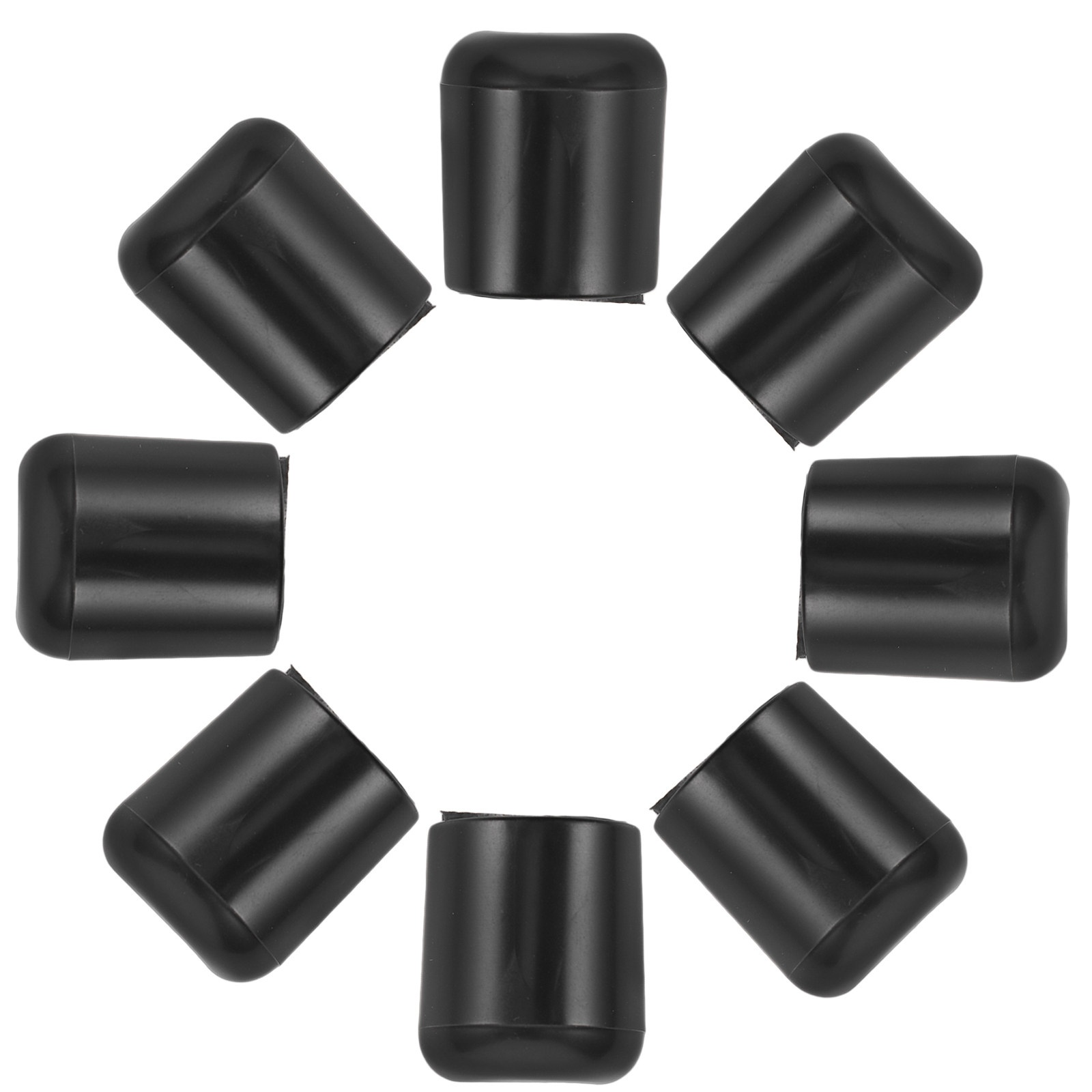 8 szt. Okrągłe plastikowe nakł – Outdoor Furniture Leg Protectors recenzja i cena