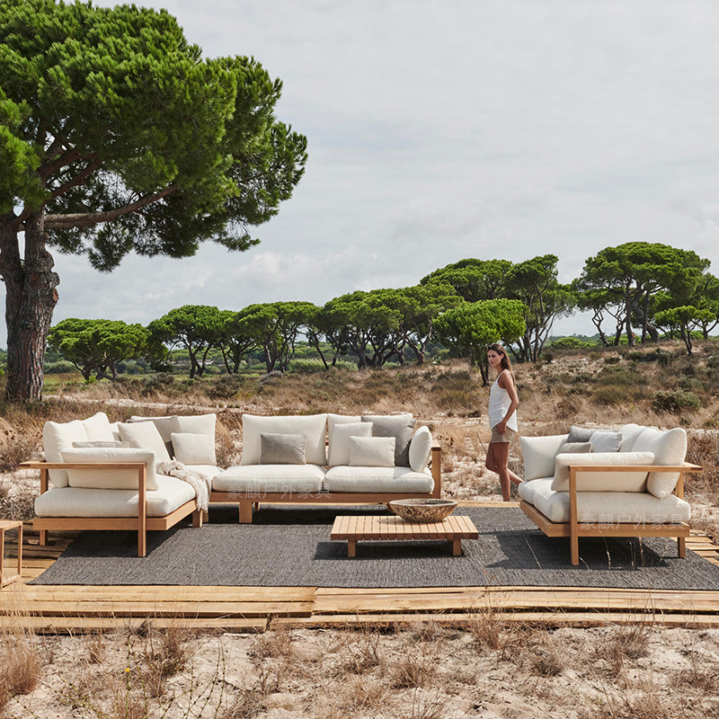 Zestaw mebli z drewna tekowego – Outdoor Furniture Teak recenzja i cena