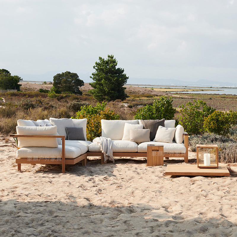 Zestaw mebli z drewna tekowego – Outdoor Furniture Teak recenzja i cena