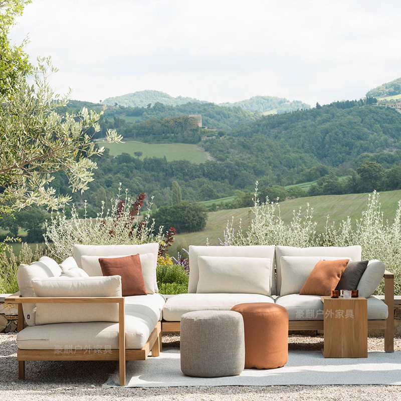Zestaw mebli z drewna tekowego – Outdoor Furniture Teak recenzja i cena