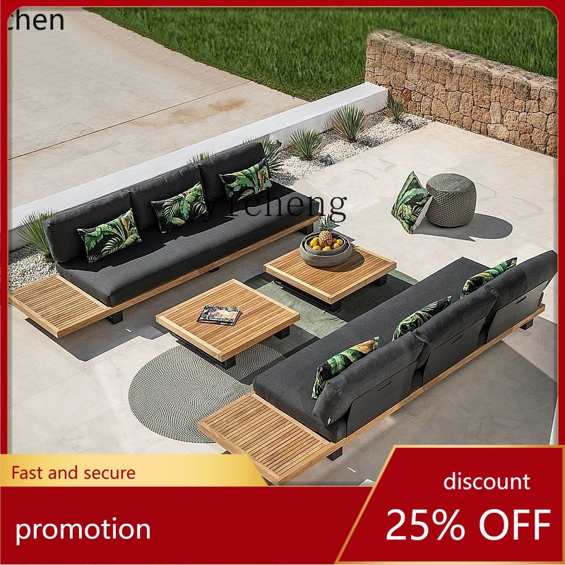 Sofa z teaku HYS do użytku zew – Outdoor Furniture Teak recenzja i cena
