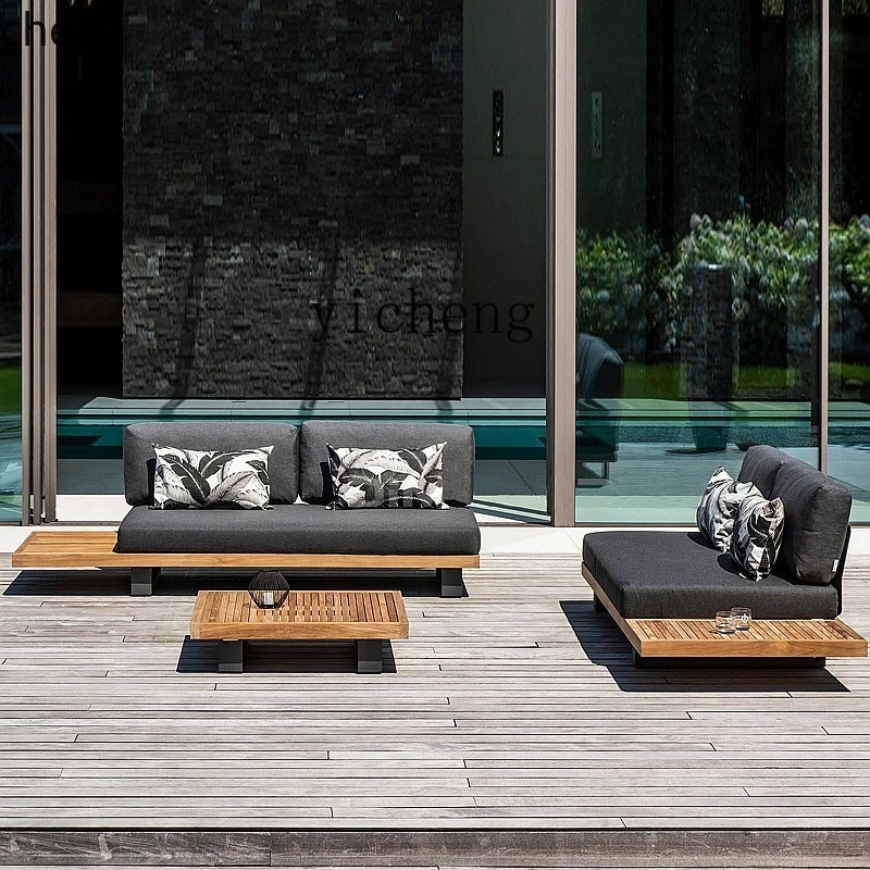 Sofa z teaku HYS do użytku zew – Outdoor Furniture Teak recenzja i cena