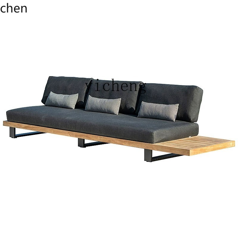 Sofa z teaku HYS do użytku zew – Outdoor Furniture Teak recenzja i cena