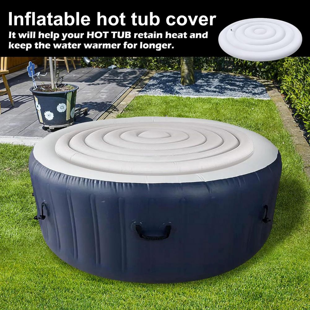 Nadmuchiwana osłona na wannę z – Inflatable Hot Tub recenzja i cena
